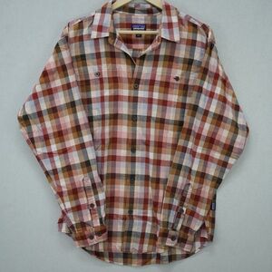 Patagonia Men's Multicolor Plaid Button Down Shirt